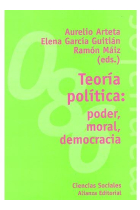 Teoría política: poder, moral, democracia