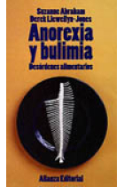 Anorexia y bulimia. Desórdenes alimentarios.