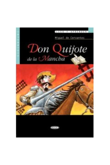 Don Quijote de la Mancha. Libro + CD