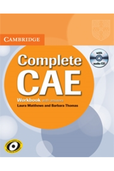 Complete CAE Workbook with answers + CD-Rom