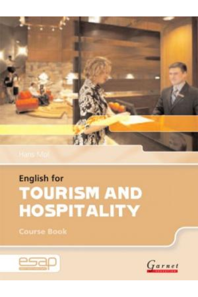 English for Tourism and Hospitality in Higher Education Studies: Course Book and Audio CDs