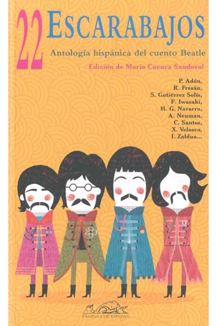 22 escarabajos. Antología hispánica del cuento Beatle