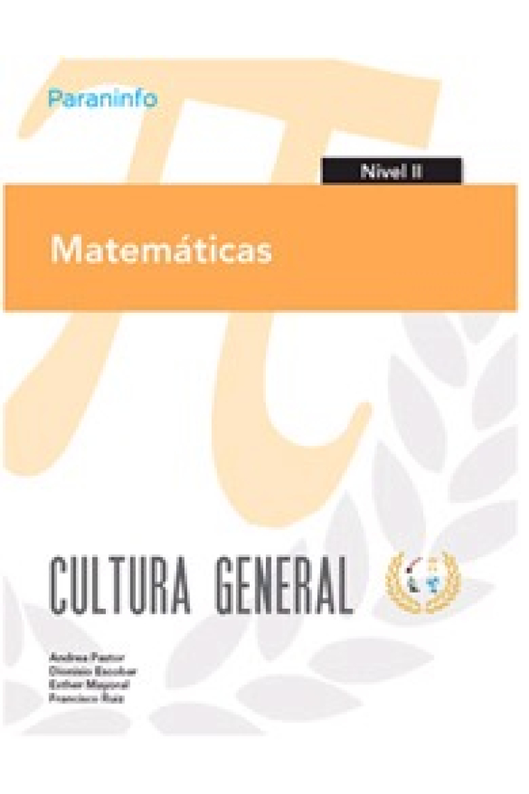 Cultura General: Matemáticas