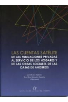 Las cuentas satélite de las fundaciones privadas al servicio de los hogares y de las obras sociales de las cajas de ahorros