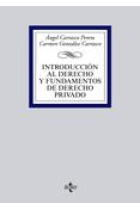 Introducción al derecho y fundamentos de derecho privado