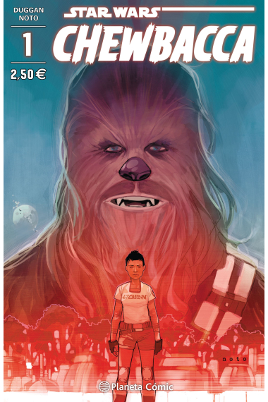 Star Wars Chewbacca nº 01