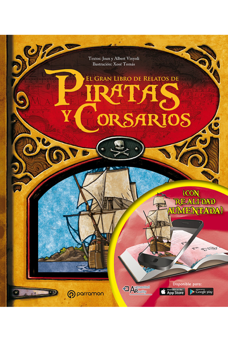 EL GRAN LIBRO DE RELATOS DE PIRATAS Y CORSARIOS