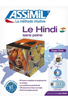 Le hindi sans peine. Livre + 4 CD Audio + 1 CD MP3