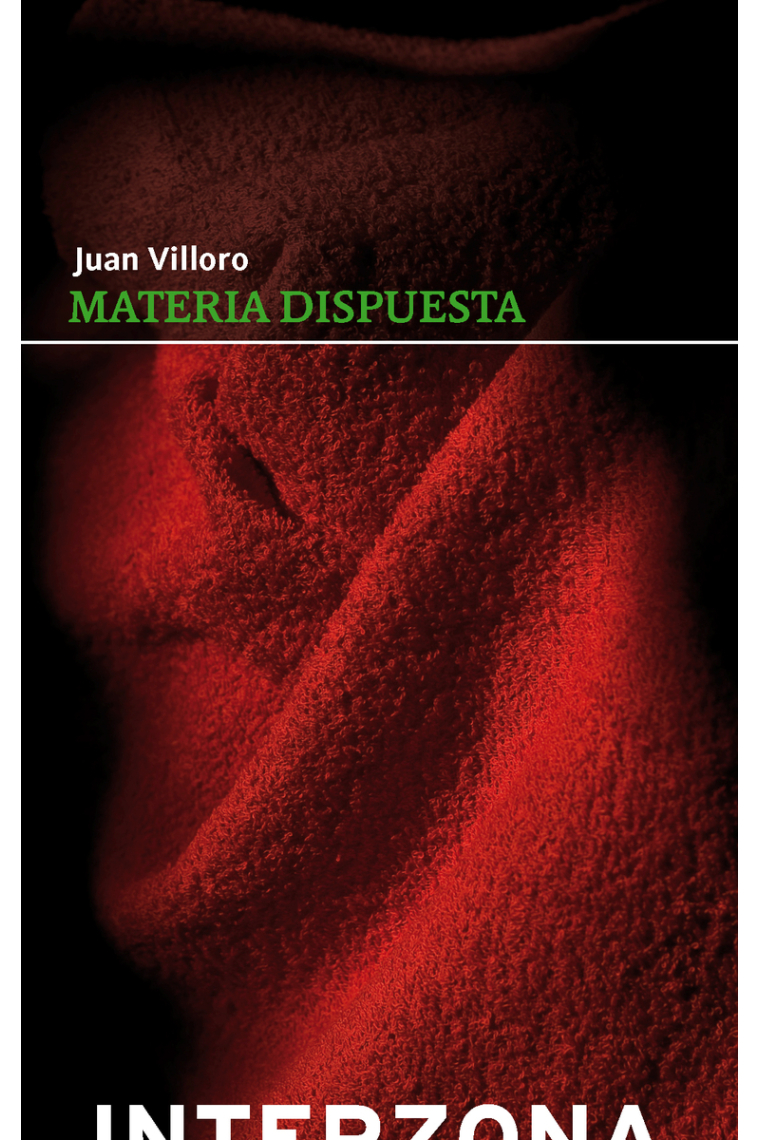 Materia dispuesta