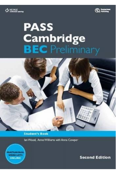 Pass Cambridge BEC preliminary. Student's book.