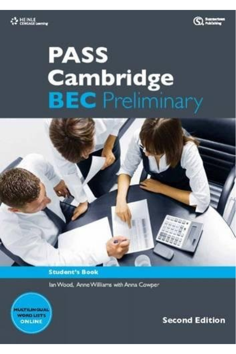 Pass Cambridge BEC preliminary. Student's book.