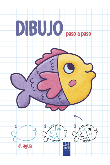 Dibujo paso a paso. Al agua