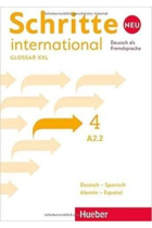 Schritte International Neu 4 - Glossar XXL Spanisch