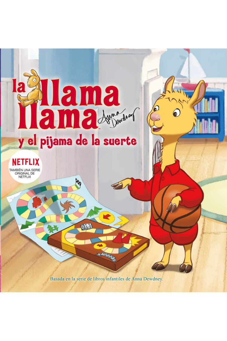 La llama llama y el pijama de la suerte