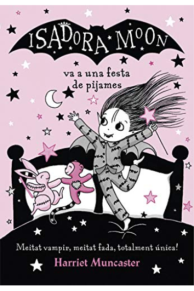 Isadora Moon va a una festa de pijames (Isadora Moon 8)