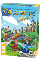 JUEGO DE MESA CARCASSONNE JUNIOR