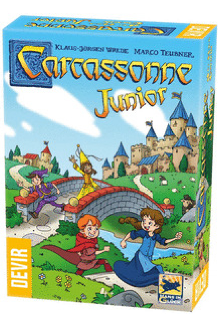 JUEGO DE MESA CARCASSONNE JUNIOR