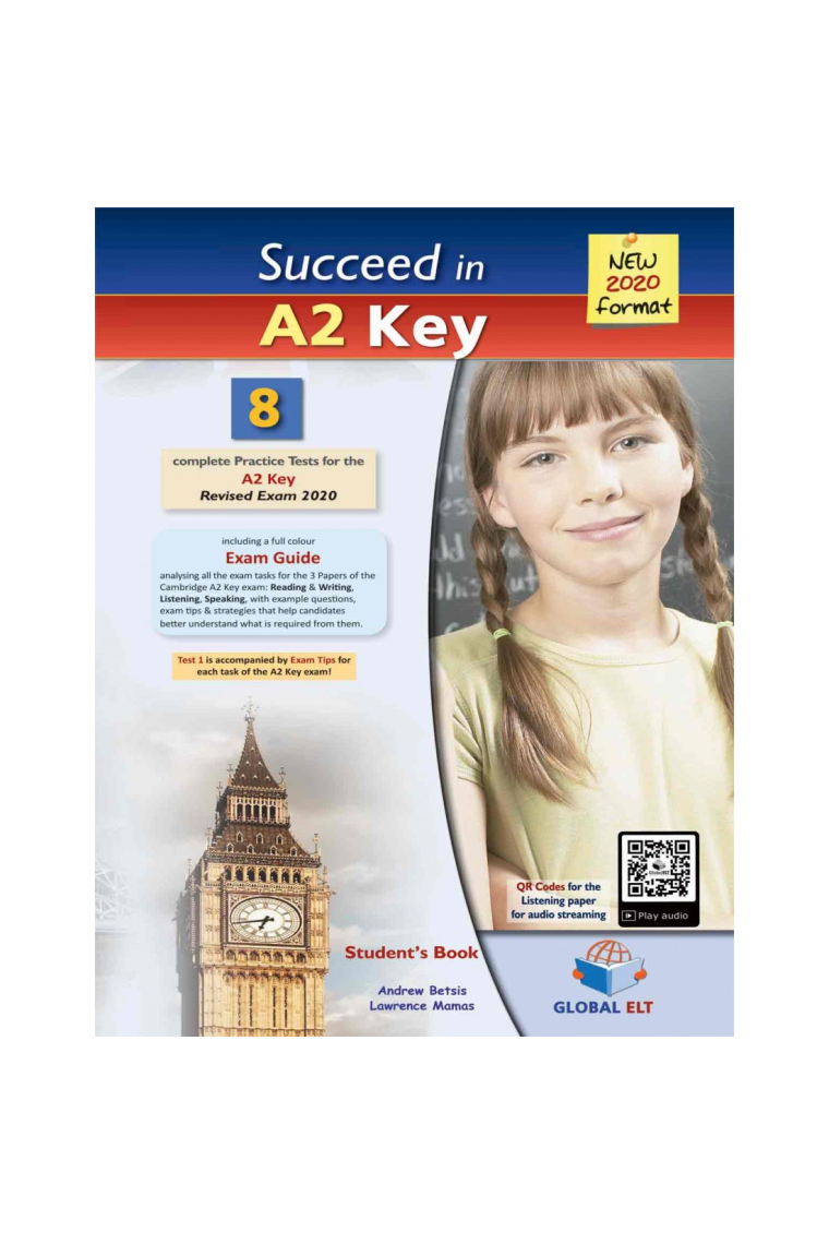 Succeed in A2 KEY PACK (Revised Exam 2020)