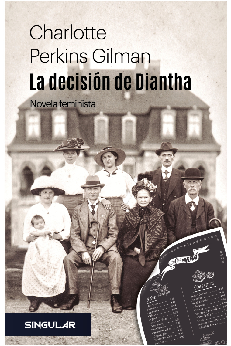 La decisión de Diantha. Novela feminista