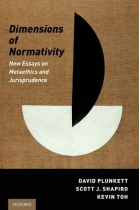 Dimensions of Normativity: New Essays on Metaethics and Jurisprudence