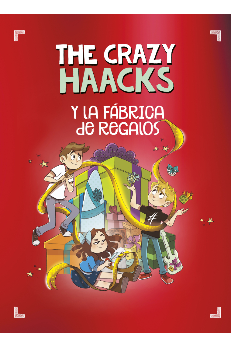 The Crazy Haacks y la fábrica de regalos (Formato  grande)