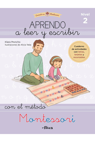 Aprendo a leer y escribir con el método Montessori 2