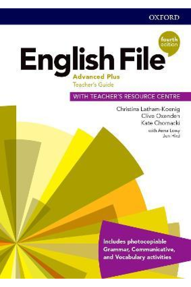 English File 4th Edition C1.2 - Advanced PLUS - Teacher's Guide + Teacher's resources