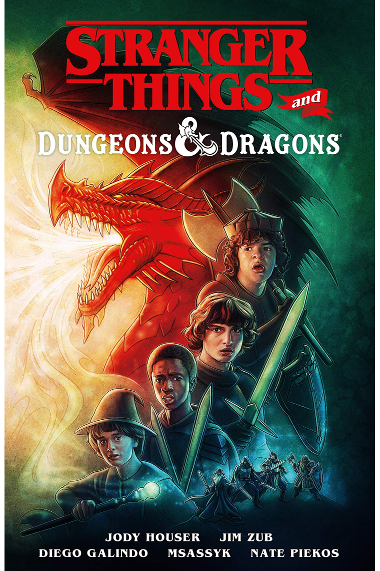 Stranger Things And Dungeons & Dragons