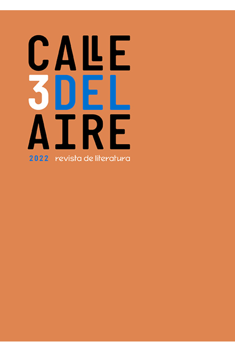 Calle del Aire: revista de literatura nº 3 (Junio 2022)