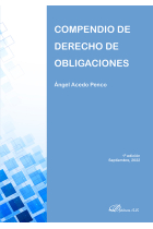 Compendio de derecho de obligaciones