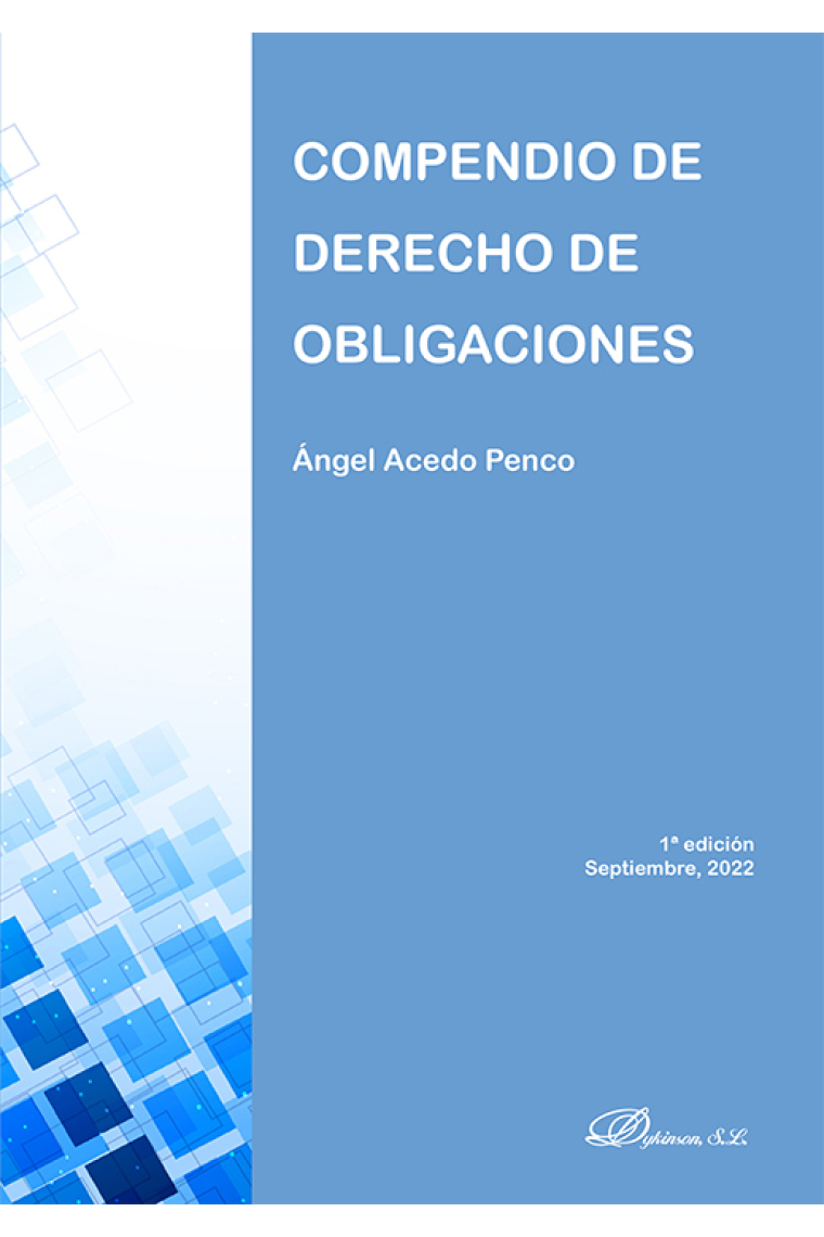 Compendio de derecho de obligaciones