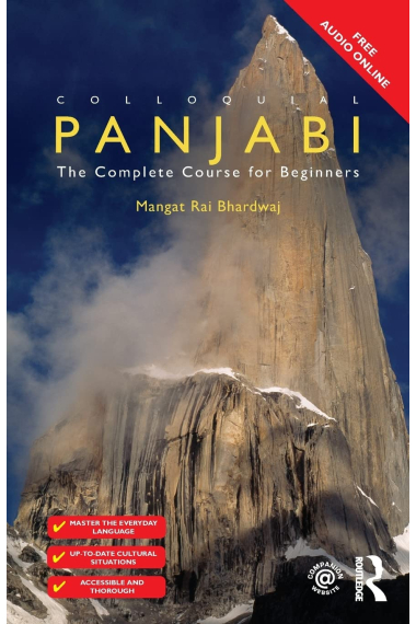 Colloquial Panjabi: The Complete Course For Beginners (Audio on line)