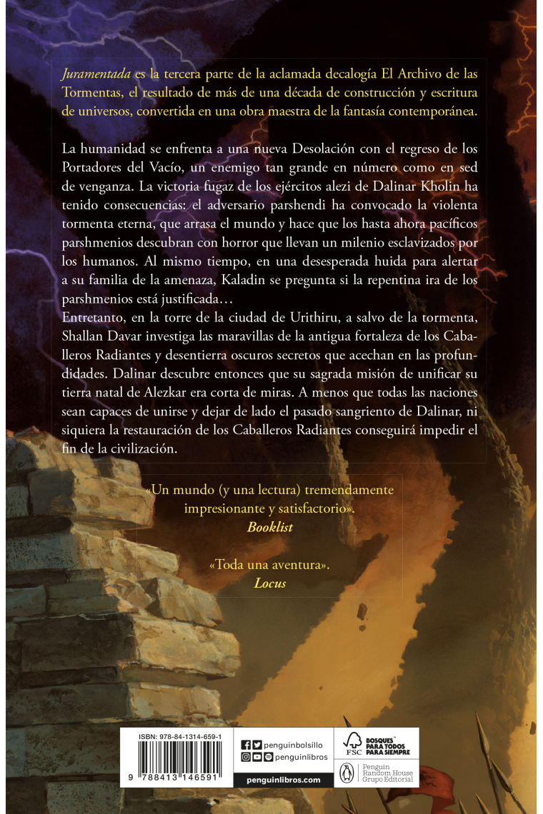 Juramentada. El Archivo de las Tormentas III
