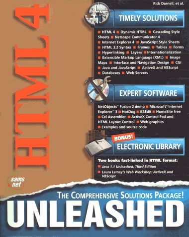 HTML 4  unleshed