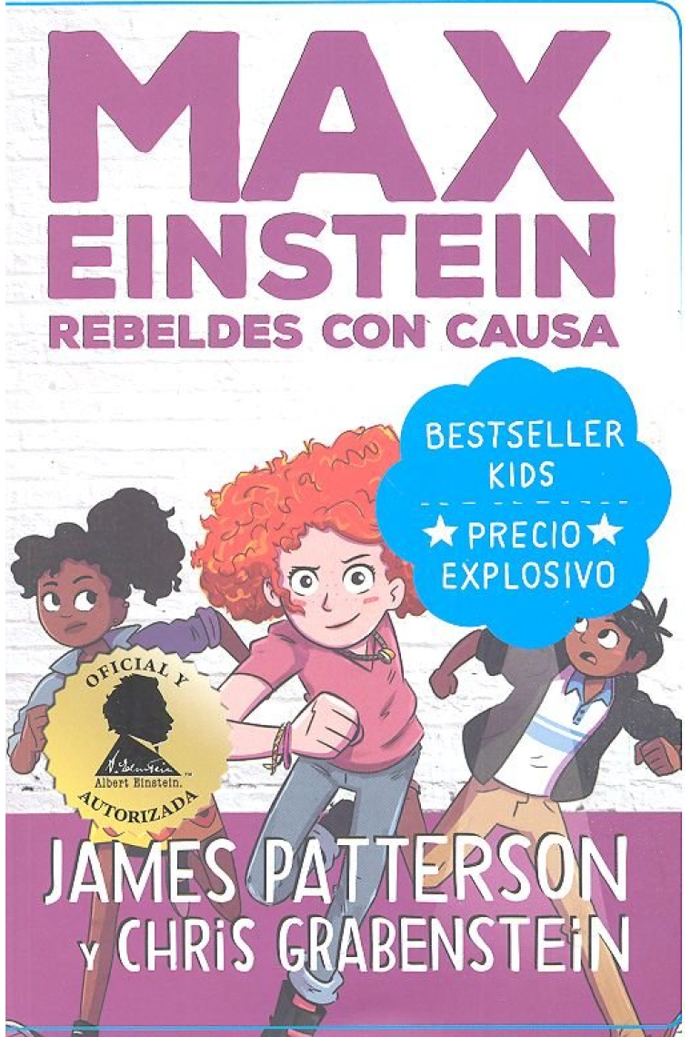 MAX EINSTEIN. REBELDES CON CAUSA