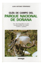 Guía de campo del Parque Nacional de Doñana.