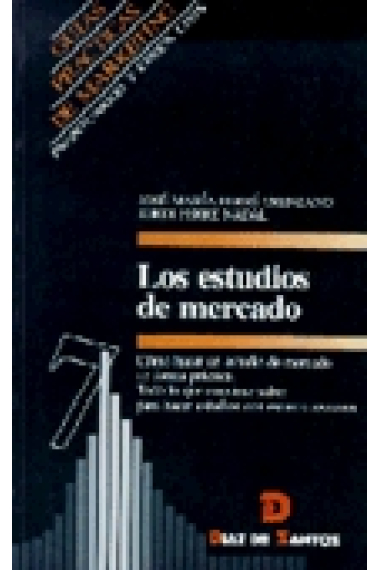 Los estudios de mercado