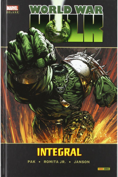 WORLD WAR HULK INTEGRAL