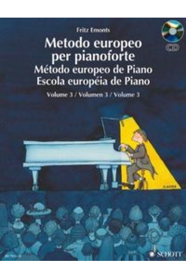 EUROPEAN PIANO METHOD VOL. 3