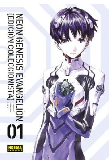 NEON GENESIS EVANGELION 01. ED. COLECCIONISTA