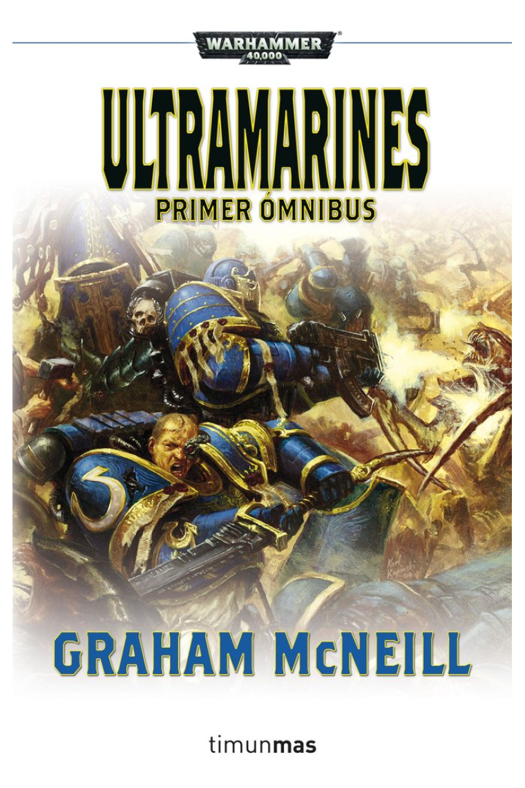 Ultramarines Omnibus nº 01/02