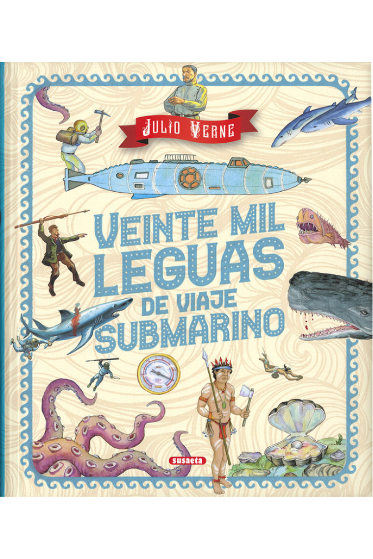 Veinte mil leguas de viaje submarino