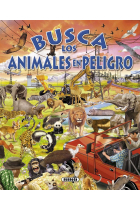 Busca los animales en peligro