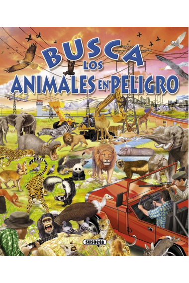 Busca los animales en peligro