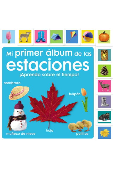 MI PRIMER ALBUM DE LAS ESTACIONES APRENDO SOBRE EL TIEMPO