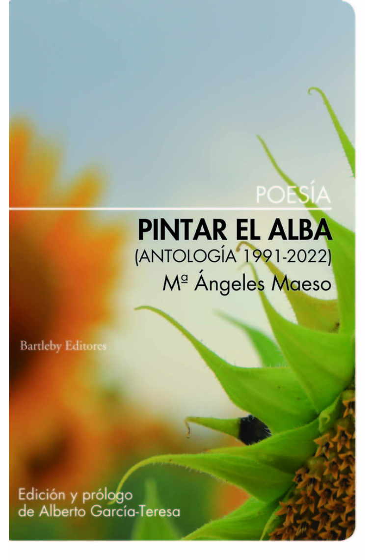 PINTAR EL ALBA (ANTOLOGIA 1991-2022)