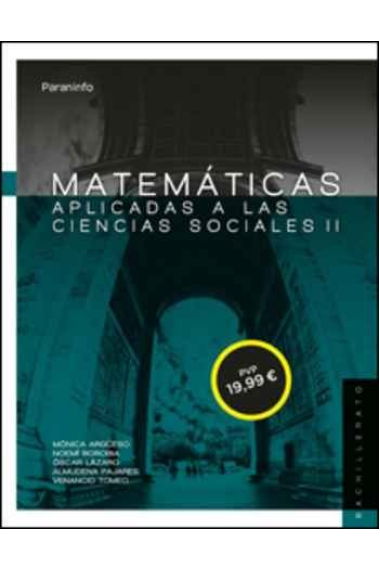 Matemáticas II para Ciencias Sociales. 2º Bachillerato (LOMCE)