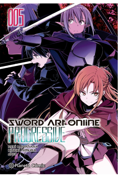 SWORD ART ONLINE PROGRESSIVE Nº 05/07