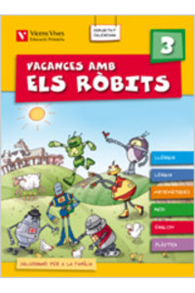 Vacances Amb Els Robits 3 Valencia+Solucionari