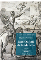 DON QUIJOTE DE LA MANCHA (CLASICOS HISPANICOS)